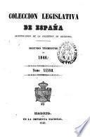 Colección legislativa de España