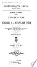 Colección legislativa de España ...