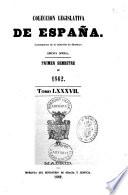 Colección legislativa de España