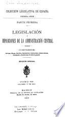 Colección legislativa de España ...