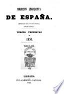 Coleccion Legislativa de Espana