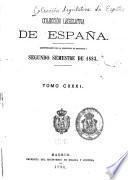 Colección legislativa de España