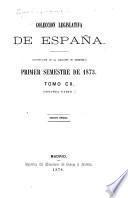 Colección legislativa de España