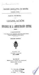 Colección legislativa de España ...