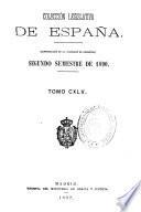 Colección legislativa de España