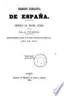 Coleccion legislativa de España