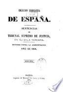 Coleccion legislativa de España