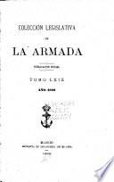 Coleccion legislativa de la Armada