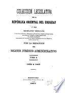 Colección legislativa de la República Oriental del Uruguay