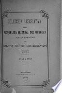 Colección legislativa de la República Oriental del Uruguay