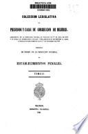 Colección legislativa de presidios y casas de corrección de mujeres