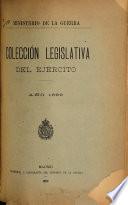 Colección legislativa del éjercito