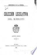 Colección legislativa del éjercito