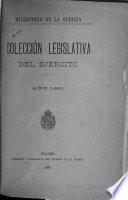 Colección legislativa del éjercito