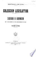 Colección legislativa