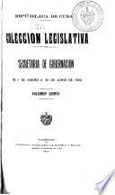 Colección legislativa