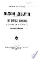 Colección legislativa
