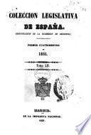 coleccion legislativa 
