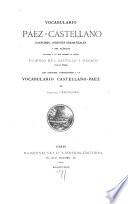 Coleccion linguistica americana por Ezequiel Uricoechea
