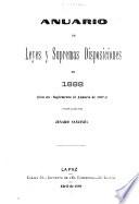 Colección oficial de leyes, decretos, órdenes y resoluciones vigentes