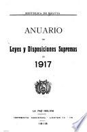 Colección oficial de leyes, decretos, órdenes y resoluciones vigentes