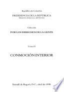 Colección por los derechos de la gente: Conmoción interior