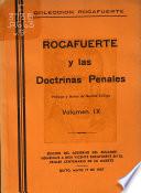Colección Rocafuerte: Rocafuerte y las doctrinas penales