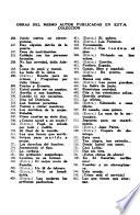 Colección teatro
