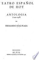 Colección teatro
