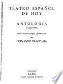 Colección Teatro