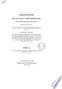 Colecciőn de los viages y descubrimientos, que hicieron por mar los españoles desde fines del siglo 15., con varios documentos inéditos concernientes á la historia de la marina castellana y de los establecimientos españoles en Indias, coórdinada é ilustrada por Martin Fernández de Navarrete ... Tomo I [-V]
