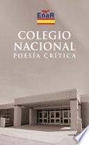 Colegio Nacional. Poemas...