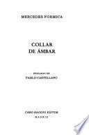 Collar de ámbar