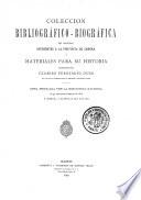 Colleccion biliográfico