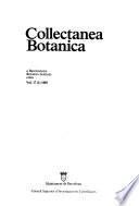 Collectanea botánica