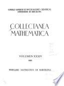 Collectanea Mathematica