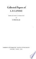 Collected Papers of L.D. Landau