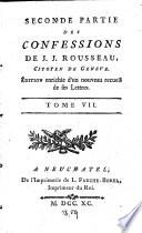 Collection complete des oeuvres de J. J. Rousseau