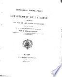 Collection de documents inédits sur l'histoire de France