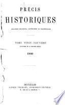 Collection de précis historiques