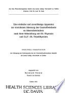 Collection of foreign veterinary medical theses and dissertations