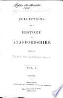 Collections for a History of Staffordshire