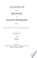 Collections for a History of Staffordshire