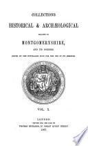 Collections Historical & Archaeological Relating to Montgomeryshire