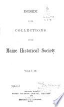 Collections of the Maine Historical Society