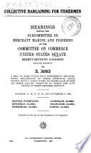 Collective Bargaining for Fishermen
