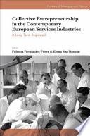 Collective Entrepreneurship in the Contemporary European Services Industries