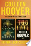 Colleen Hoover Ebook Box Set: The Thriller Collection