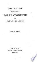 Collezione completa delle Commedie di C. Goldoni