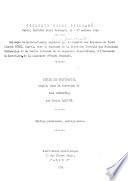 Colloque Henri Poincaré, Paris, Institut Henri Poincaré, 18-27 octobre 1954